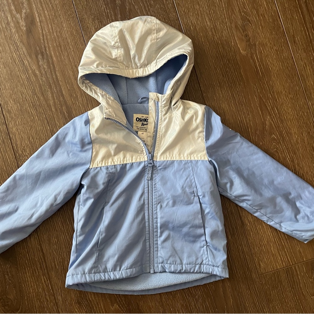 Girls fall midweight jacket 4T